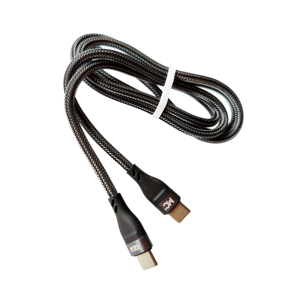 Type-C to Type-C 100W fast charging data cable
